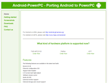 Tablet Screenshot of androidppc.com